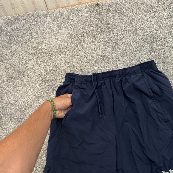 Nike Shorts Mens Large Athletic Performance Lined Pockets Polyester - Picture 9 of 12